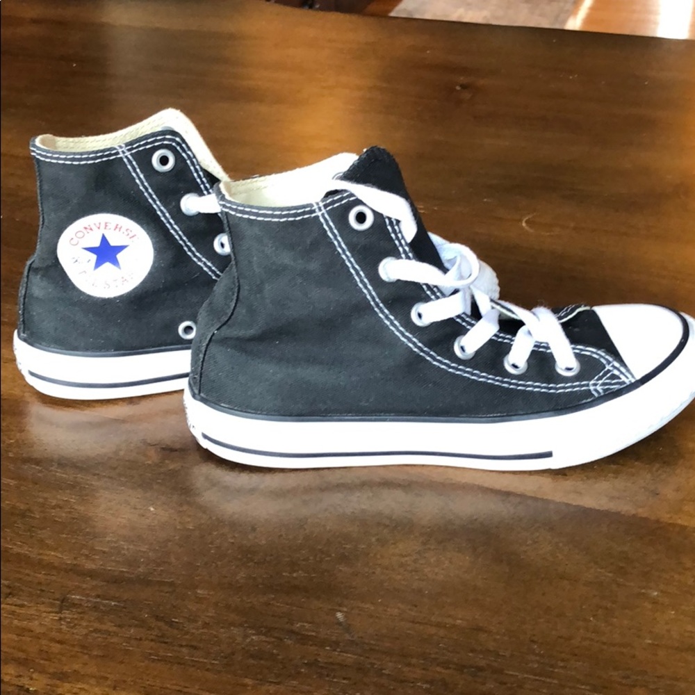 Youth Converse Chuck Taylor All Star High tops.